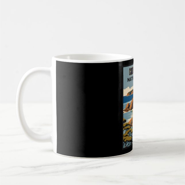 Taza De Café Croajingolong � El interminable horizonte de Austr (Izquierda)