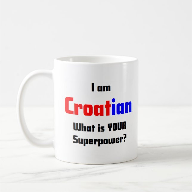 Taza De Café croata (Izquierda)