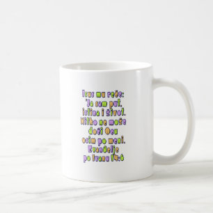 Taza De Café Croata del 14:6 de Juan