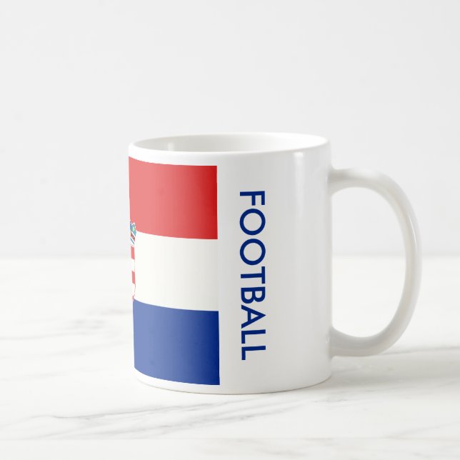 TAZA DE CAFÉ CROATIA FOOTBALL (Derecha)