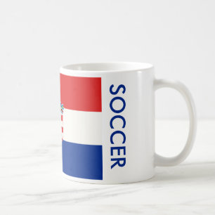 TAZA DE CAFÉ CROATIA SOCCER