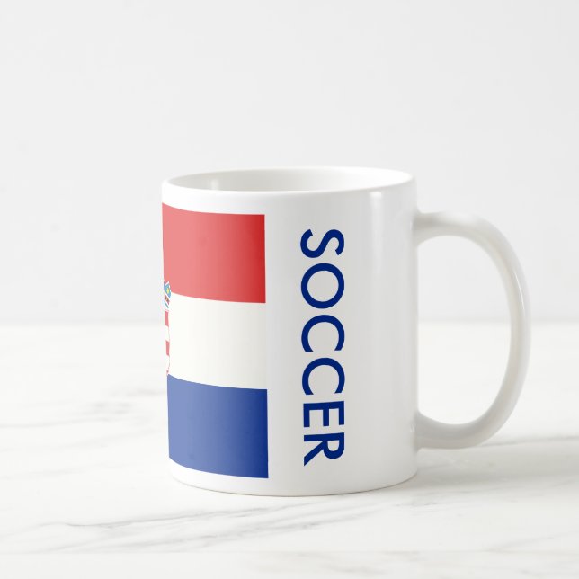 TAZA DE CAFÉ CROATIA SOCCER (Derecha)