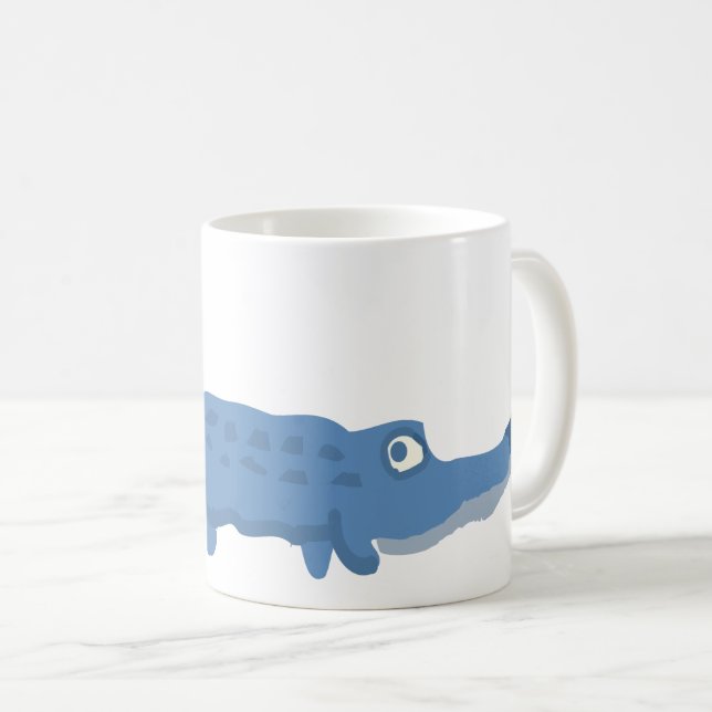 Taza De Café Croc (Anverso derecho)