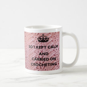 Taza De Café Crochet