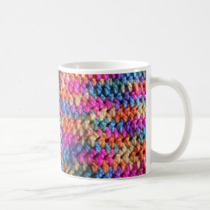 Taza De Café Crochet 1 Mug