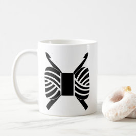 Taza De Café Crochet Hooks & Yarn Crafts