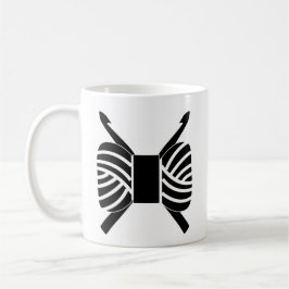 Taza De Café Crochet Hooks & Yarn Crafts