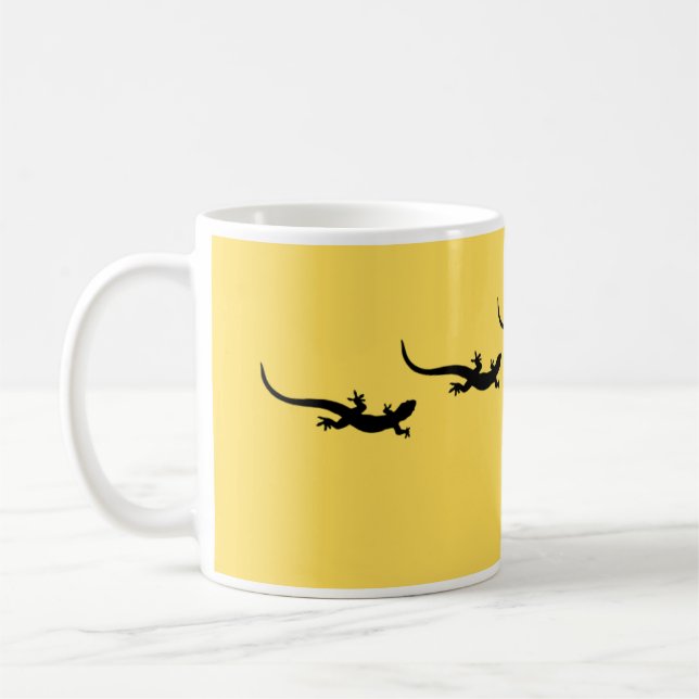 TAZA DE CAFÉ CROCODILE MUG (Izquierda)