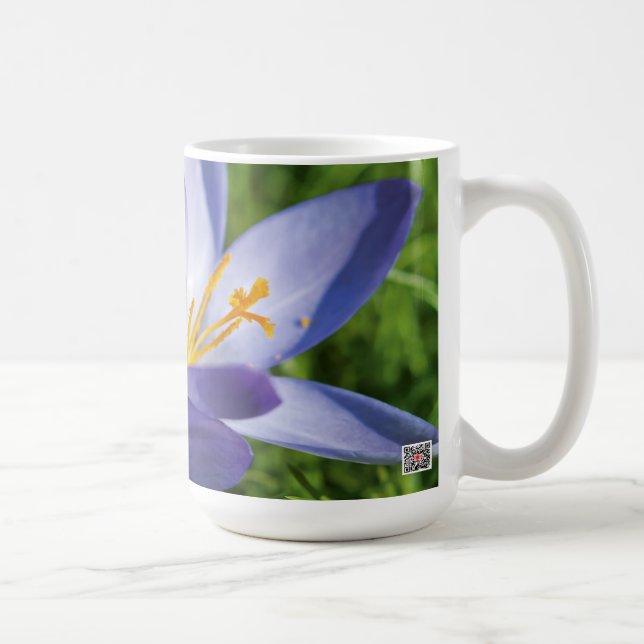 Taza De Café Crocus (Derecha)