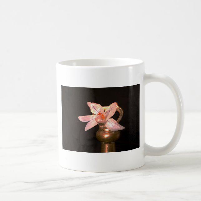 Taza De Café Crocus Flowers (Derecha)