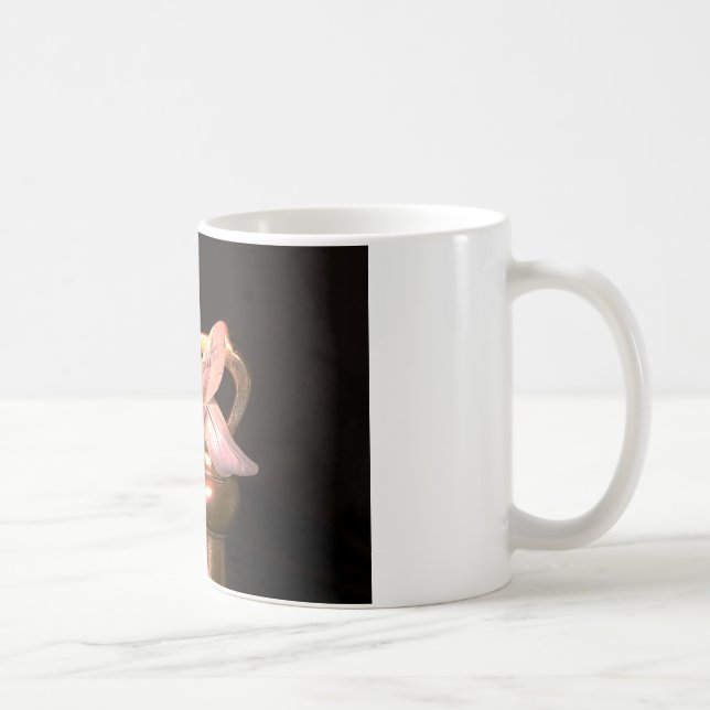 Taza De Café Crocus Flowers (Derecha)