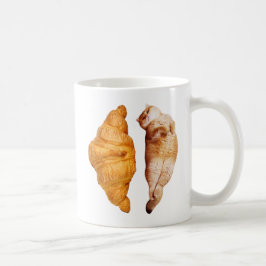 Taza De Café Croissant