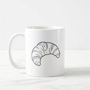 Taza De Café Croissant - Classic Mug