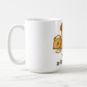 Taza De Café Croissant Dog
