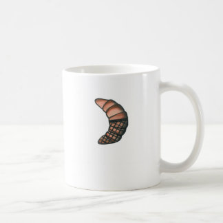 Taza De Café Croissant en medias de la red