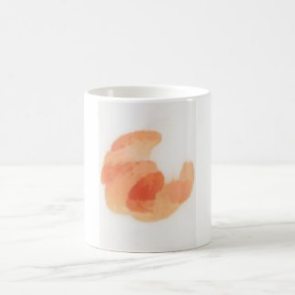 Taza De Café croissant mug