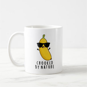 Taza De Café Cromado por la Naturaleza Funny Banana Pun
