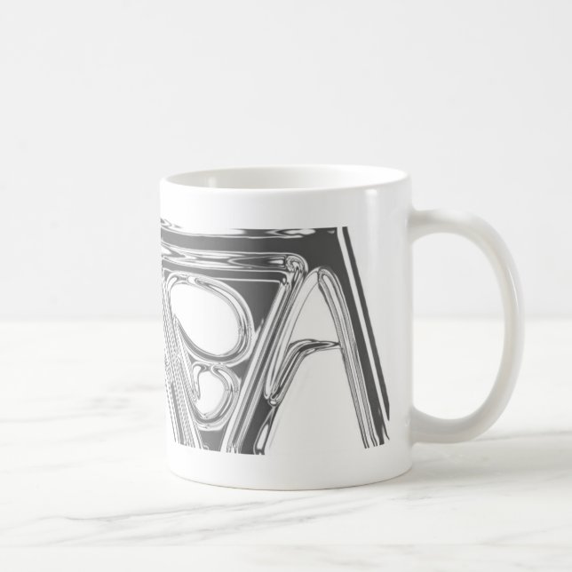 Taza De Café Cromo de AeaeA (Derecha)