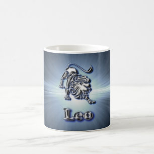 Taza De Café Cromo Leo