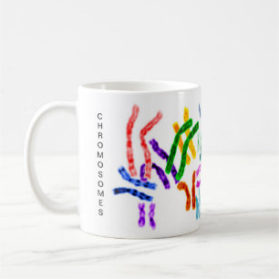 Taza De Café Cromosomas, Moléculas de ADN