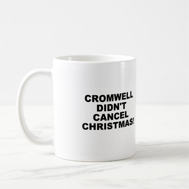 Taza De Café Cromwell y Navidades Mug (Izquierda)