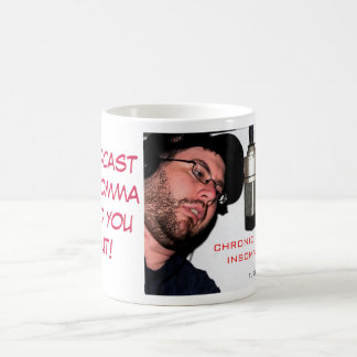 Taza de café crónica