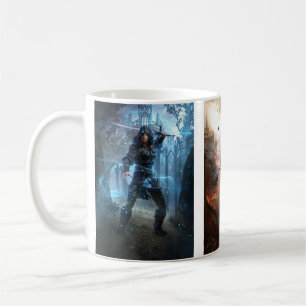Taza De Café Crónicas de los hombres de Kingsmen Fantasy Libro 