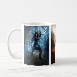 Taza De Café Crónicas de los hombres de Kingsmen Fantasy Libro 