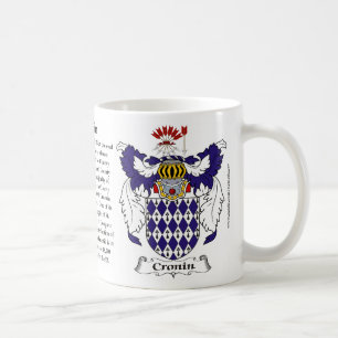 Taza De Café Cronin, el origen, el significado y el escudo