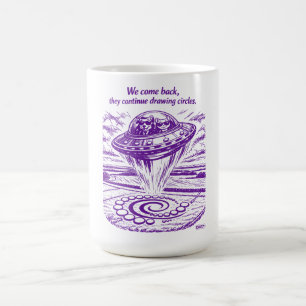 TAZA DE CAFÉ CROP CIRCLES