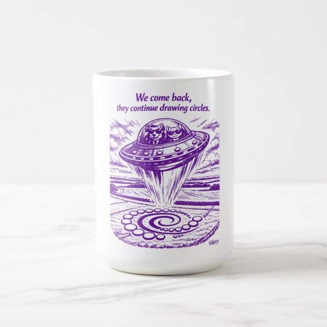 TAZA DE CAFÉ CROP CIRCLES (Centro)