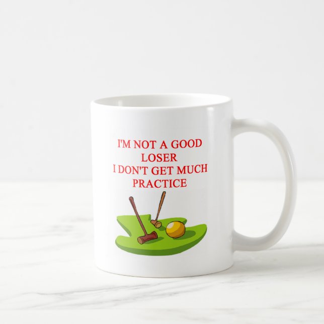 TAZA DE CAFÉ CROQUET (Derecha)