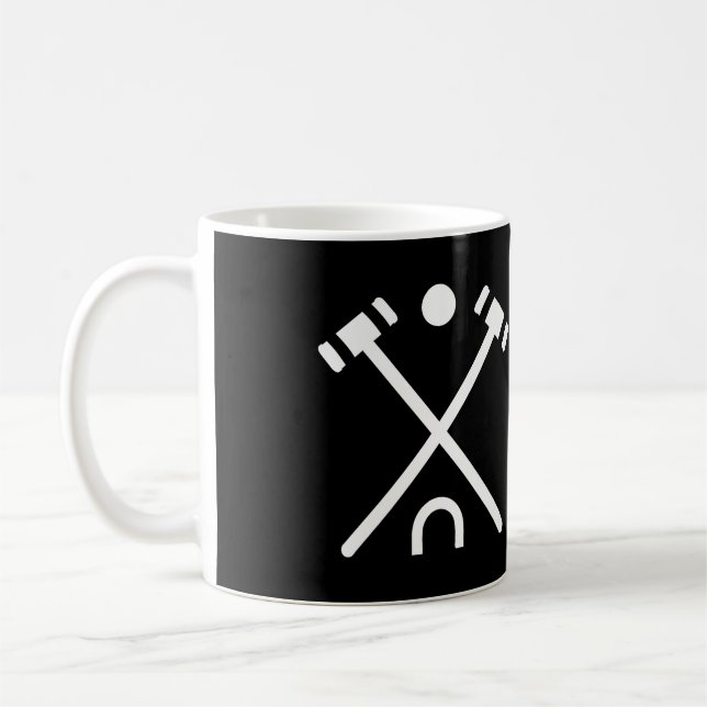 Taza De Café Croquet (Izquierda)