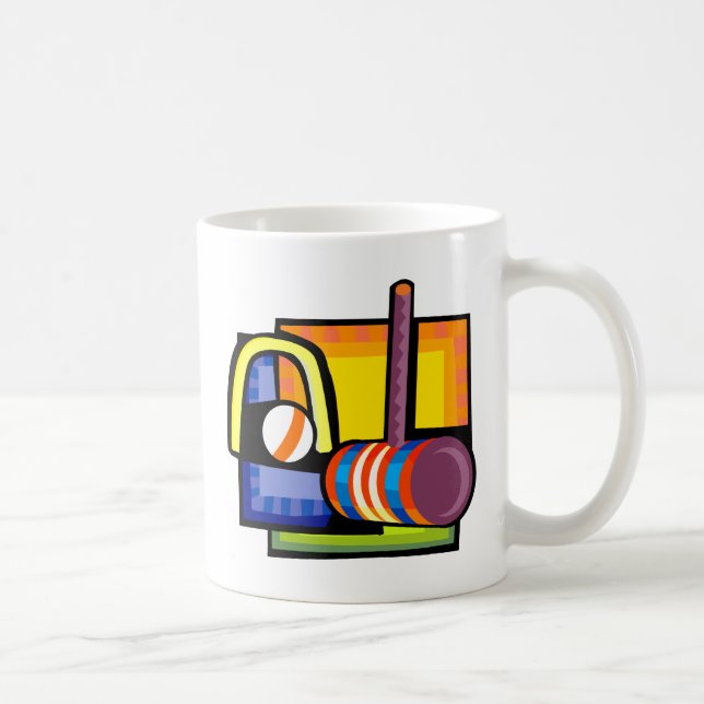Taza De Café Croquet (Derecha)