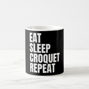 Taza De Café croquet divertido