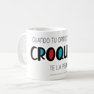 Taza De Café Croqueta