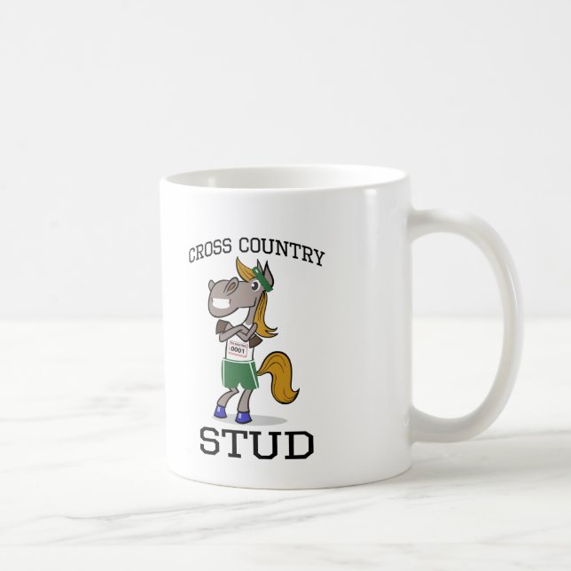 Taza De Café Cross Country Stud (Derecha)