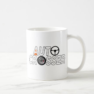 Taza De Café Crosser auto