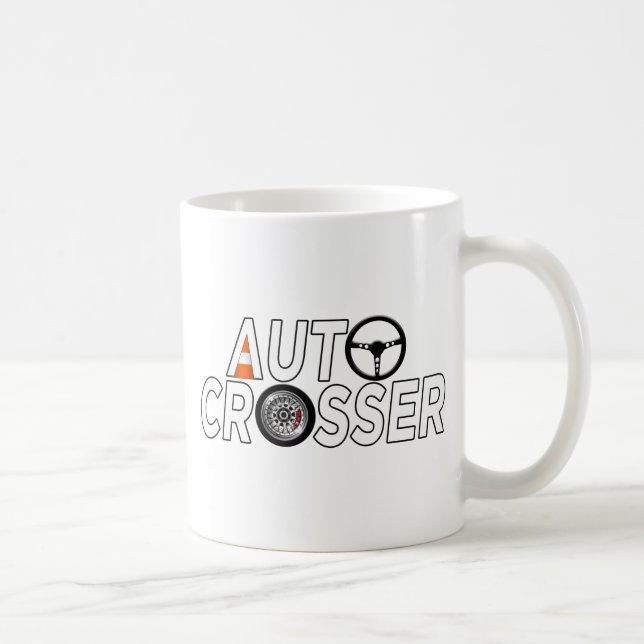 Taza De Café Crosser auto (Derecha)