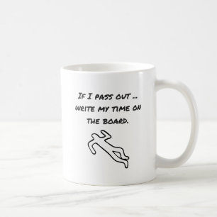 Taza de café Crossfit-Inspirada de la novedad
