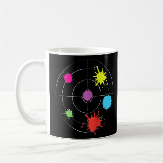 Taza De Café Crosshair Aim Paintball Airsoft Softair Balls Aimi