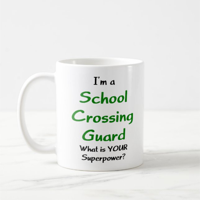 Taza De Café crossing guard school (Izquierda)