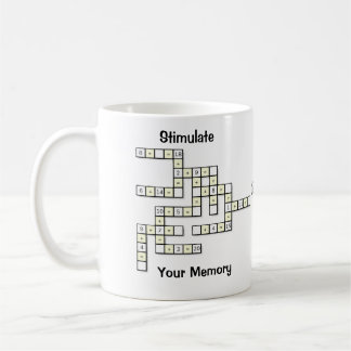 Taza De Café Crossmath Puzzle Coffee Mug