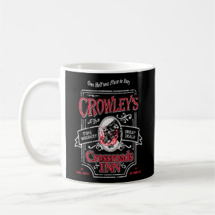 Taza De Café Crossroads Inn De La Supernatural Crowley