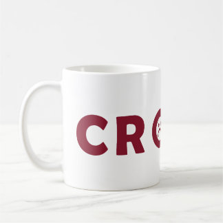 Taza De Café crosta (cruz en gaélico escocés - Gàidhlig)