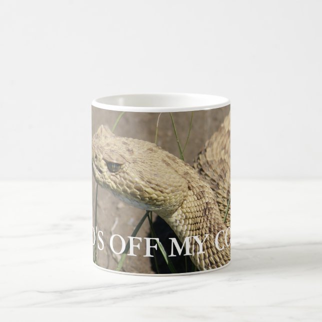 Taza De Café Crótalo de la pradera R8 (Centro)