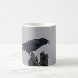 Taza De Café Crow