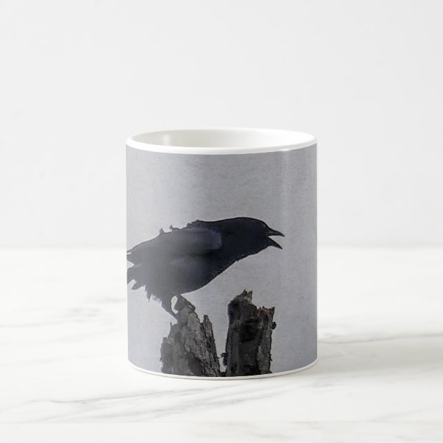 Taza De Café Crow (Centro)