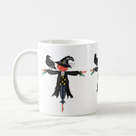 Taza De Café Crow and Scarecrow BFF mug