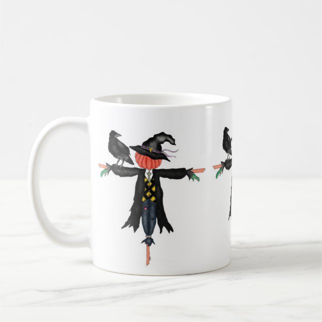 Taza De Café Crow and Scarecrow BFF mug (Izquierda)